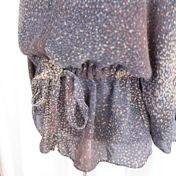 Parker 100% Silk Blouse Sz S - Picture 7 of 7